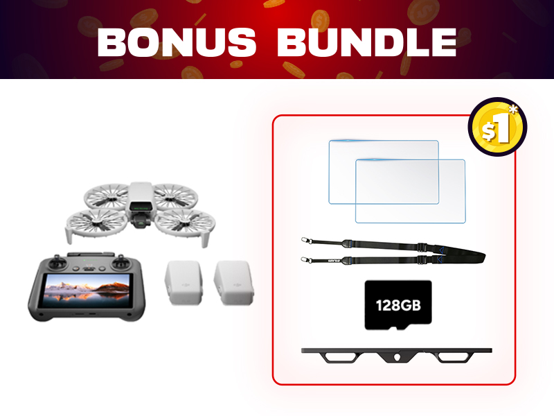 DJI Flip Fly More Combo + $1 Bonus Bundle